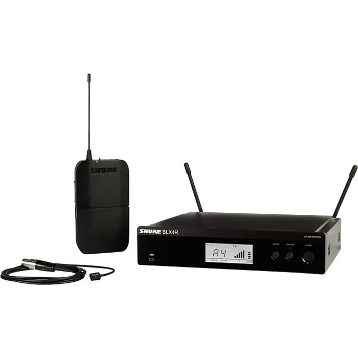 Shure BLX14R/W93 Wireless Lavalier System With WL93 Omnidirectional Condenser Miniature Lavalier Mic Band H9 Guitar Center
