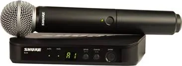 Shure BLX24UK/SM58 SM58 Vocal System