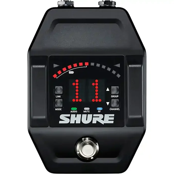 Shure GLX-D6+ Wireless Guitar Pedal Receiver Guitar Center