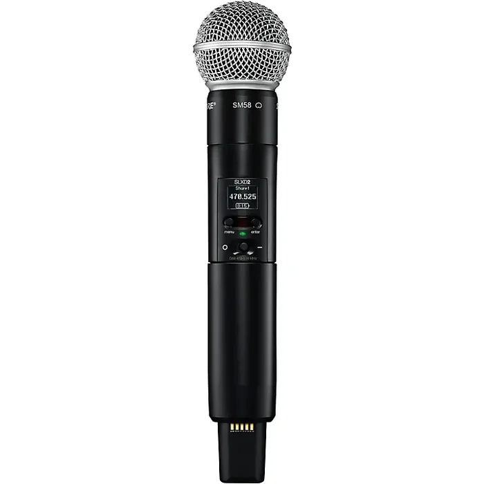 Shure SLXD2/SM58 Handheld Transmitter with SM58 Capsule Band J52 Guitar Center