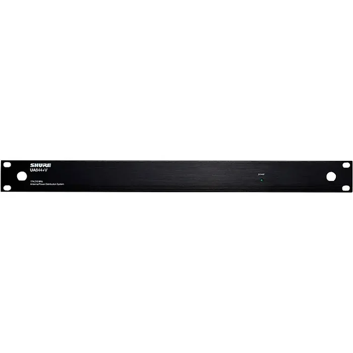 Shure UA844+V Active Power and Antenna Distribution System (174-216 MHz) Guitar Center