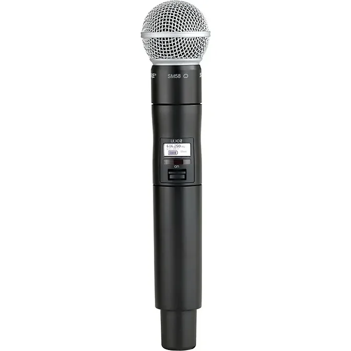 Shure ULXD2/SM58 Digital Handheld Transmitter With SM58 Capsule Band X52 Guitar Center