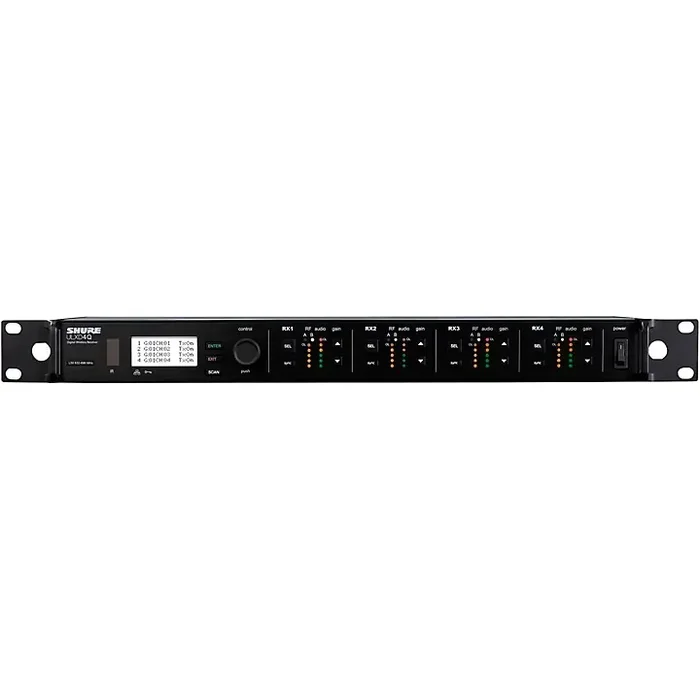 Shure ULXD4Q-G50 Quad Digital Wireless Receiver Guitar Center