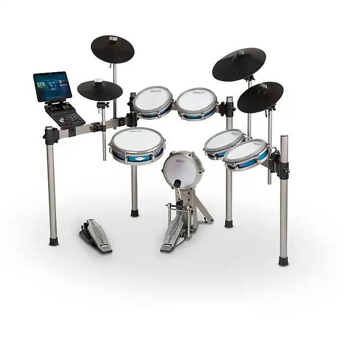 Simmons Titan 70 Electronic Drum Kit With Mesh Pads & Bluetooth Guitar Center