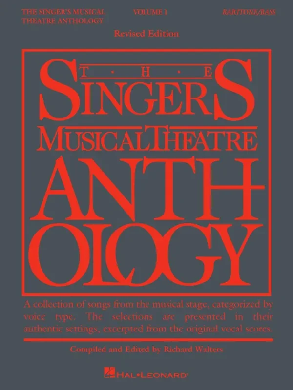 Singer‘s Musical Theatre Anth Bar/Bass 1