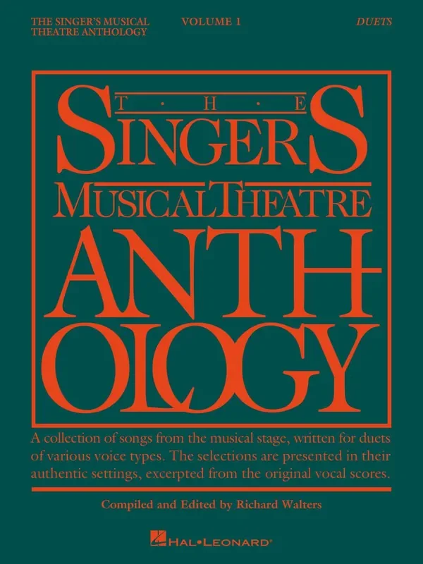 Singer‘s Musical Theatre Anth Duets 1