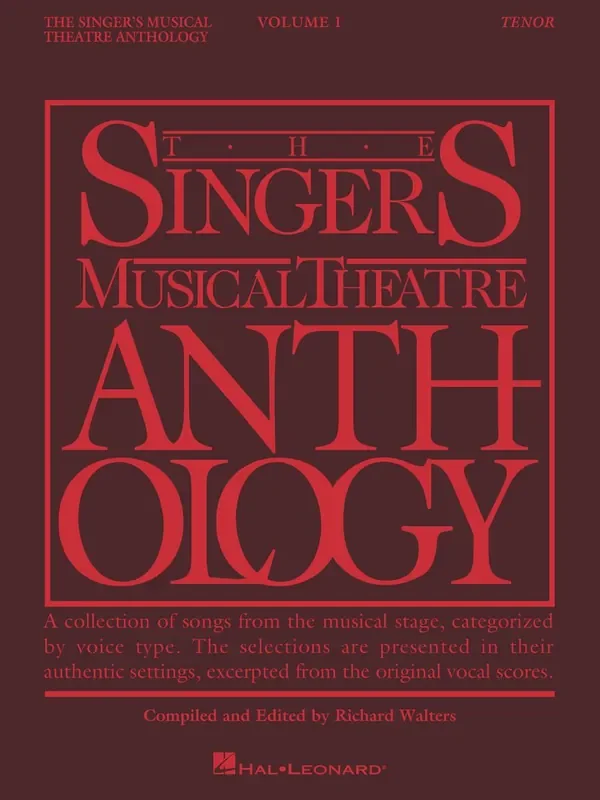 Singer‘s Musical Theatre Anth Tenor 1