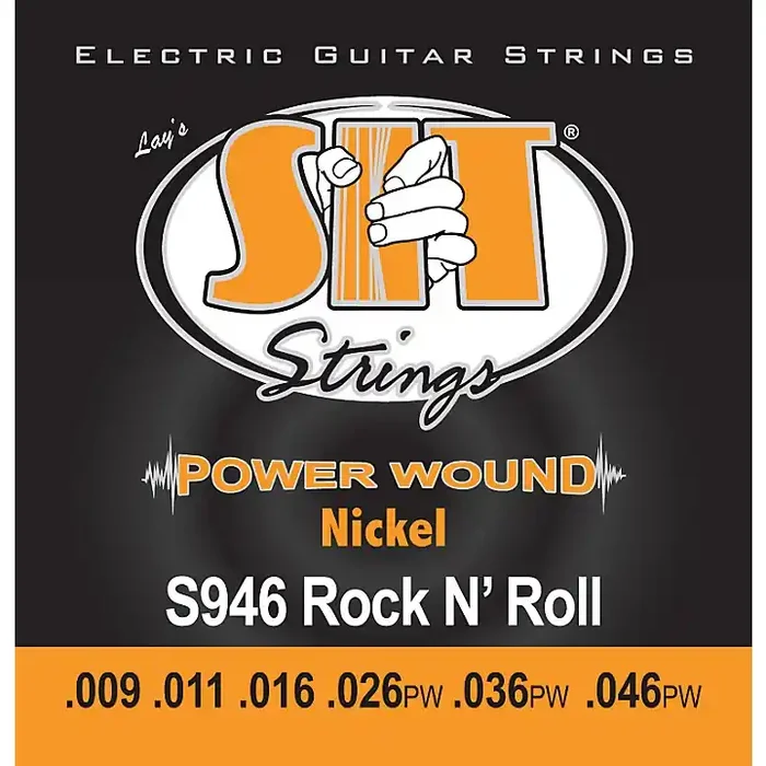 SIT Strings S946 Rock n Roll Power Wound Nickel Electric Guitar Strings Guitar Center