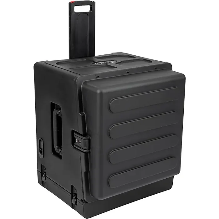 SKB 1SKB-R106W 10 x 6 Rolling Compact Rig 6 RU Space Black Guitar Center