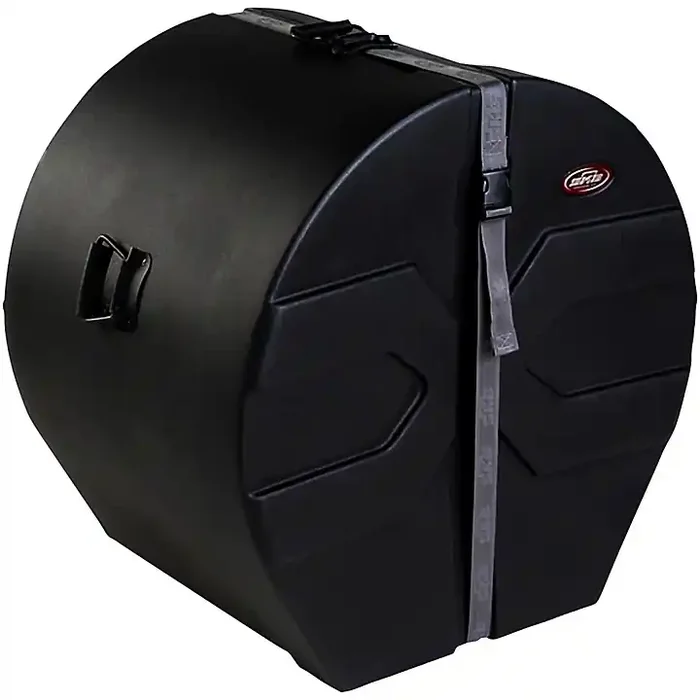 SKB Roto-Molded Marching Bass Drum Case 26 in. Black Guitar Center