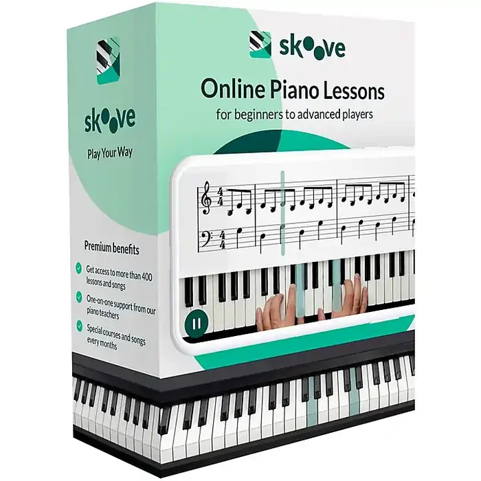 Skoove 12-Month (Download) Guitar Center