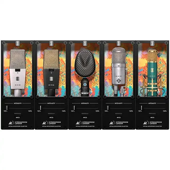 Slate Digital Strongroom London Virtual Mic Expansion Pack Guitar Center