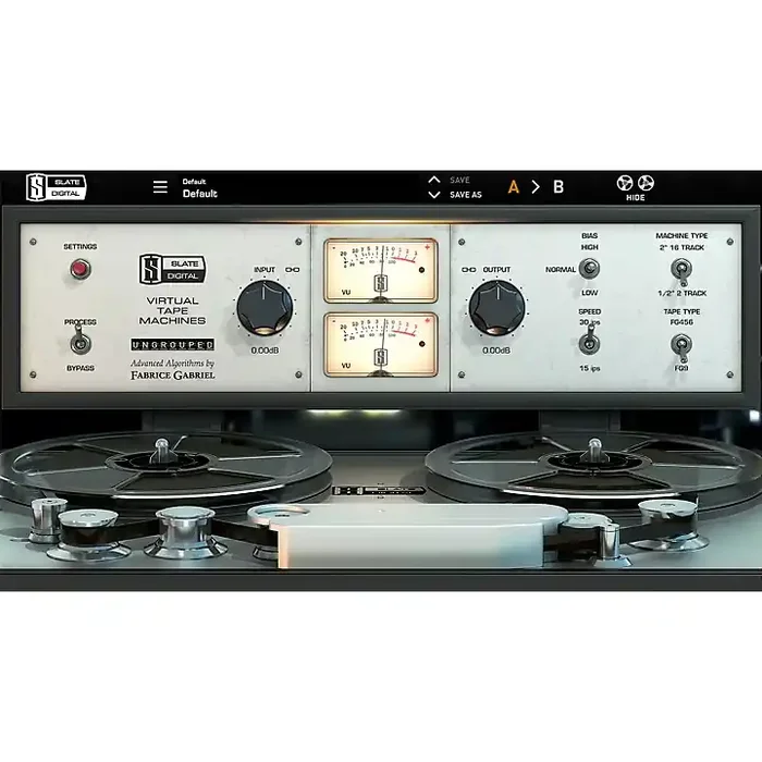 Slate Digital Virtual Tape Machines Tape Emulation Plugin Guitar Center