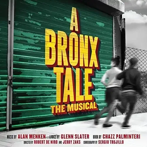 Slater, Glenn / Menken, Alan A Bronx Tale – COMPACT DISCS