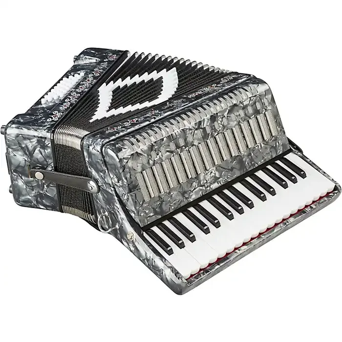 Sofiamari SM-3232 32 Piano 32 Bass Accordion Gray Pearl Guitar Center