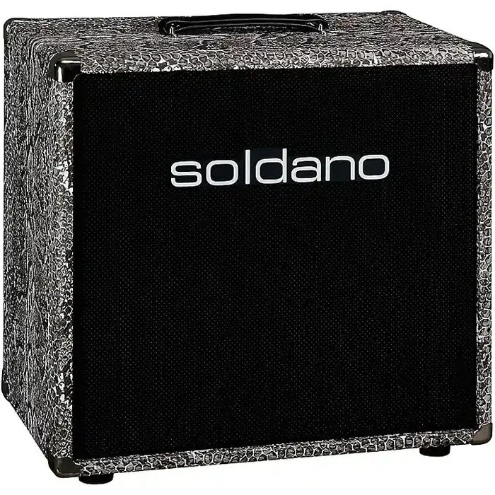 Soldano 1×12″ Closed-Back Cab Black Grille Snakeskin Guitar Center