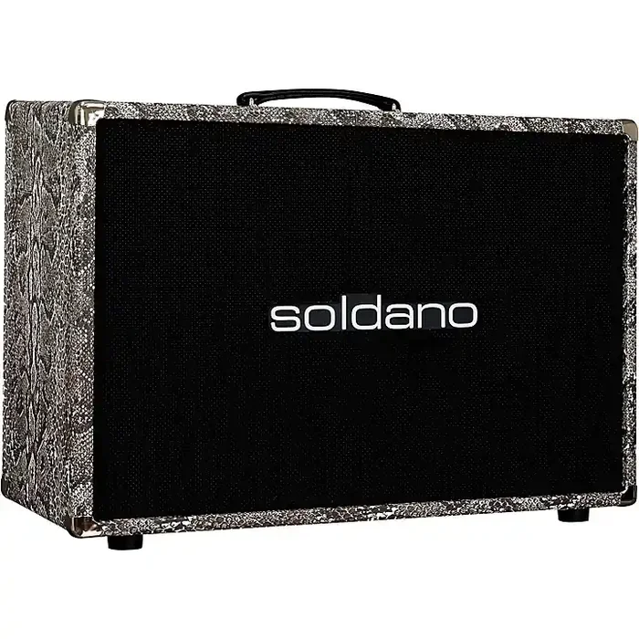 Soldano 2×12 Straight Vintage 30 Cab Snakeskin Guitar Center