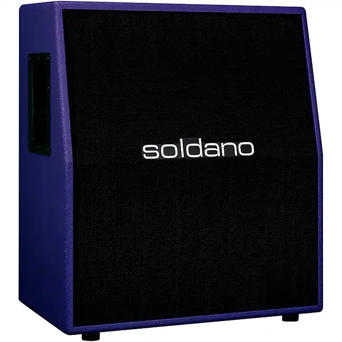 Soldano 2×12 Vintage 30 Cab Purple Guitar Center