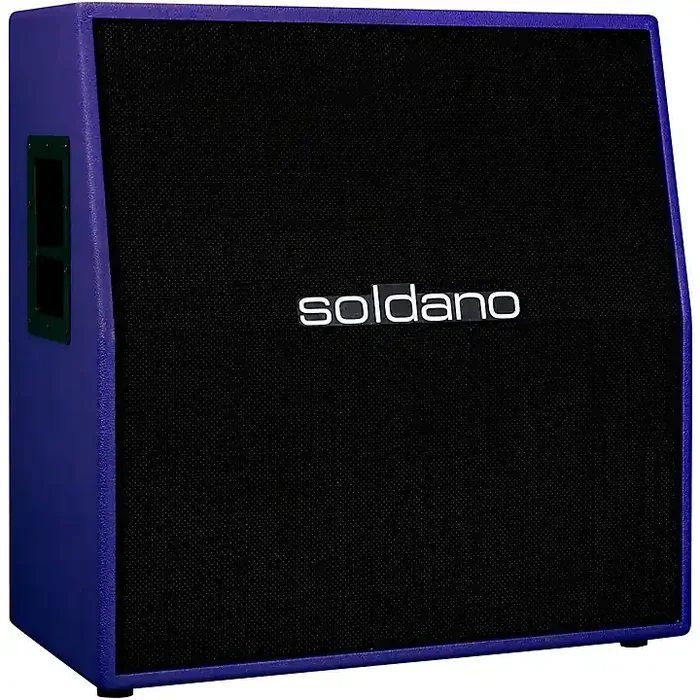 Soldano 4×12″ Vintage 30 Cab Purple Guitar Center