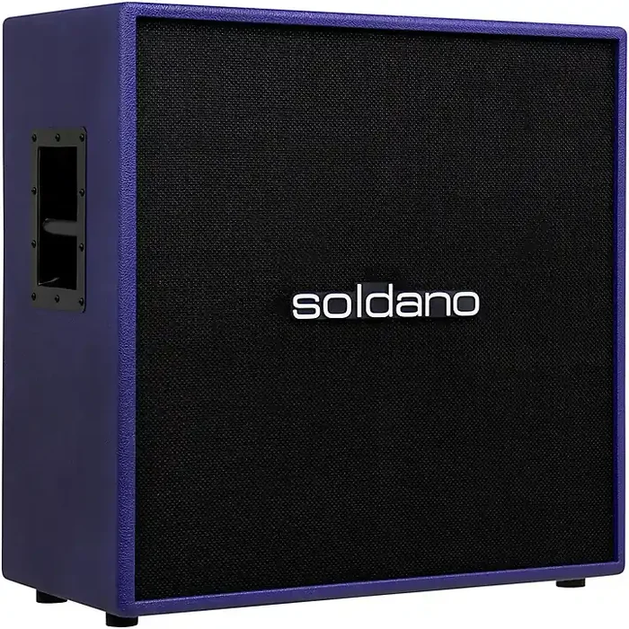 Soldano 4×12 Vintage 30 Cab Purple Guitar Center