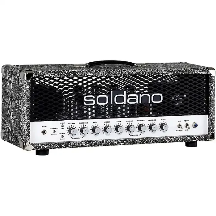 Soldano SLO-100 Super Lead Overdrive 100W Tube Amp Head Snakeskin Guitar Center