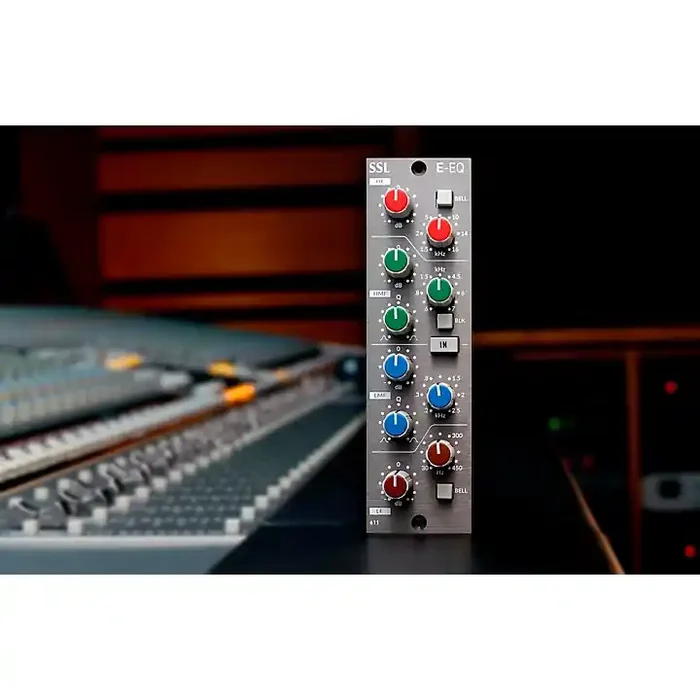 Solid State Logic E-Series EQ 500 Series EQ Guitar Center