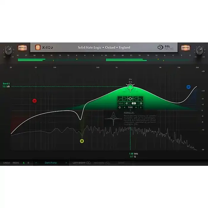 Solid State Logic Software SSL Native X-EQ 2 Download Guitar Center