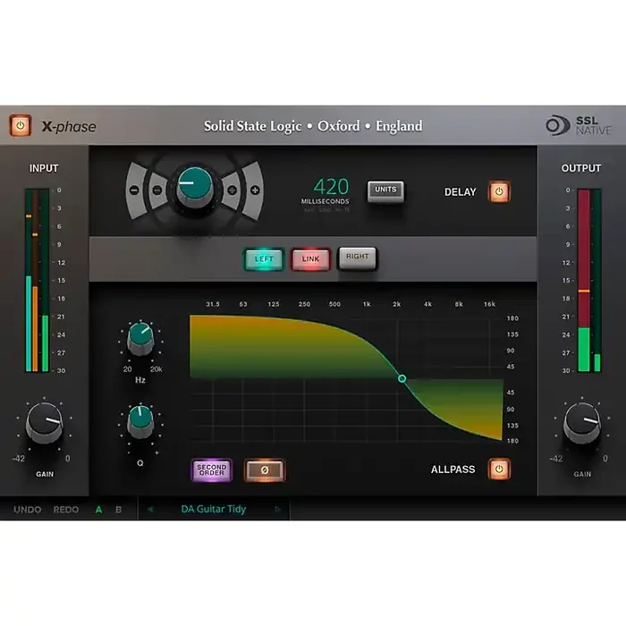 Solid State Logic Software SSL Native X-Phase (Download) Guitar Center