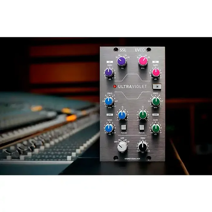 Solid State Logic UltraViolet EQ 500 Series Stereo EQ Guitar Center