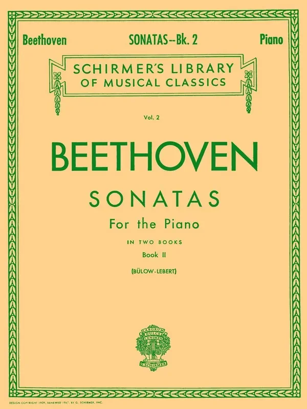 Sonatas Bk 2 Vol 2