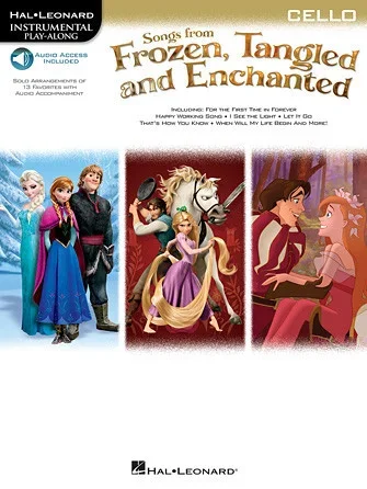 Songs from Frozen, Tangled and Enchanted – Cello