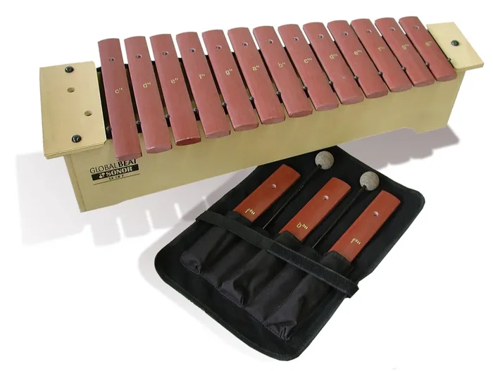 Sonor SXGBF Soprano Xylophone, C2-A3, Fiberglas Bars, 1 Pair