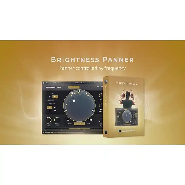Sound Particles Brightness Panner Guitar Center