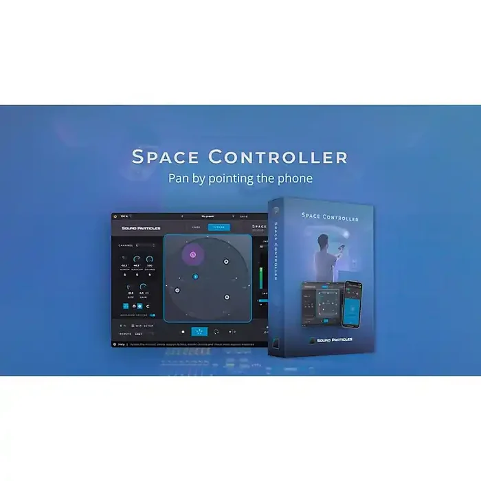 Sound Particles Space Controller Standard Plug-in Guitar Center