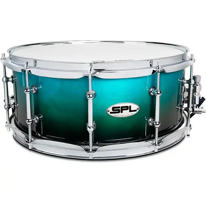 Sound Percussion Labs 468 Series Snare Drum 14 x 6 in. Turquoise Blue Fade Guitar Center