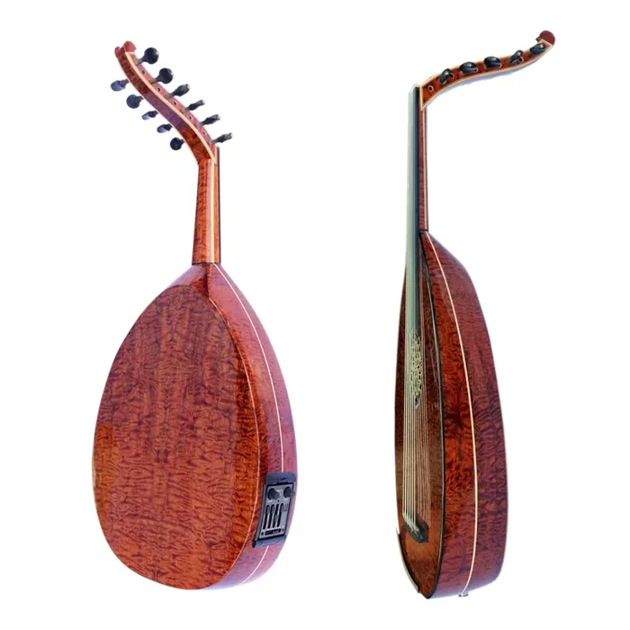 Special Electric Turkish Oud UNQ-20E By Miras