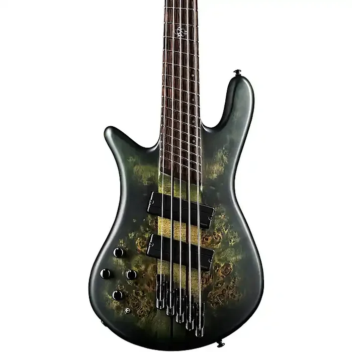 Spector Left-handed NS Dimension 5 Haunted Moss Guitar Center