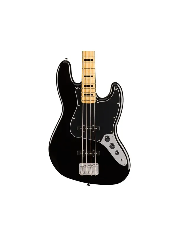 Squier Classic Vibe ‘70s Jazz Bass – Black w/ Maple FB