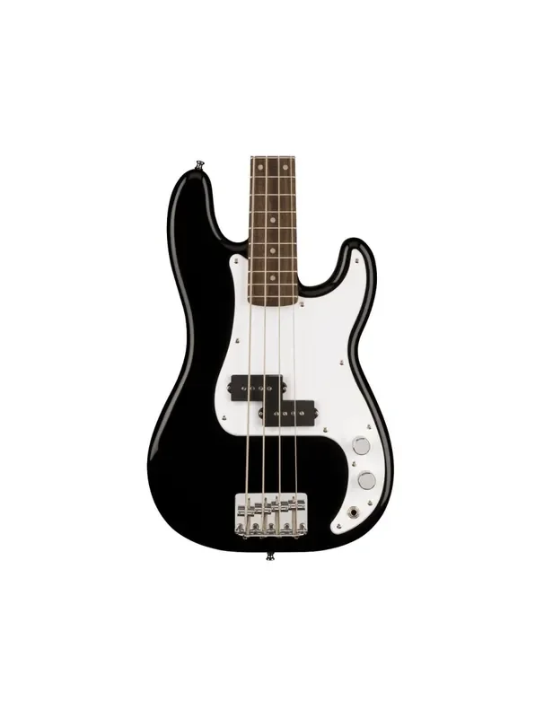 Squier Mini Precision Bass – Black w/ Laurel FB