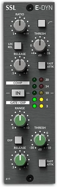 SSL 500-Series E Dynamics Module