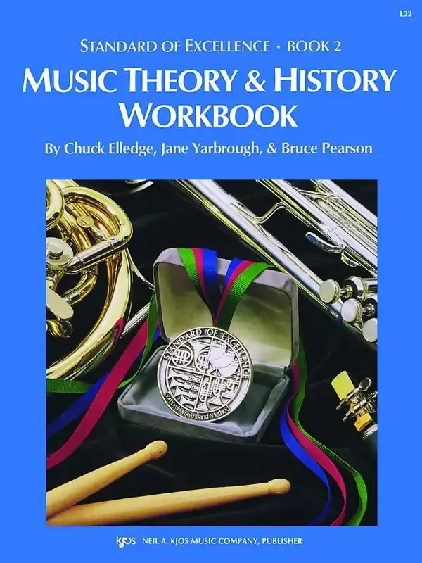 STANDARD OF EXCELLENCE BK 2, THEORY and HISTORY WKBK