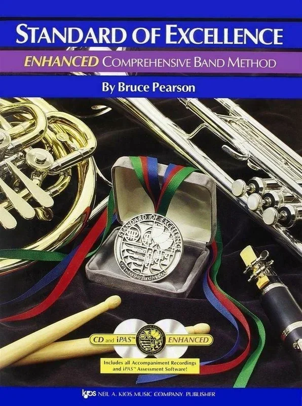 STANDARD OF EXCELLENCE ENHANCED BK 2, TENOR SAXOPHONE