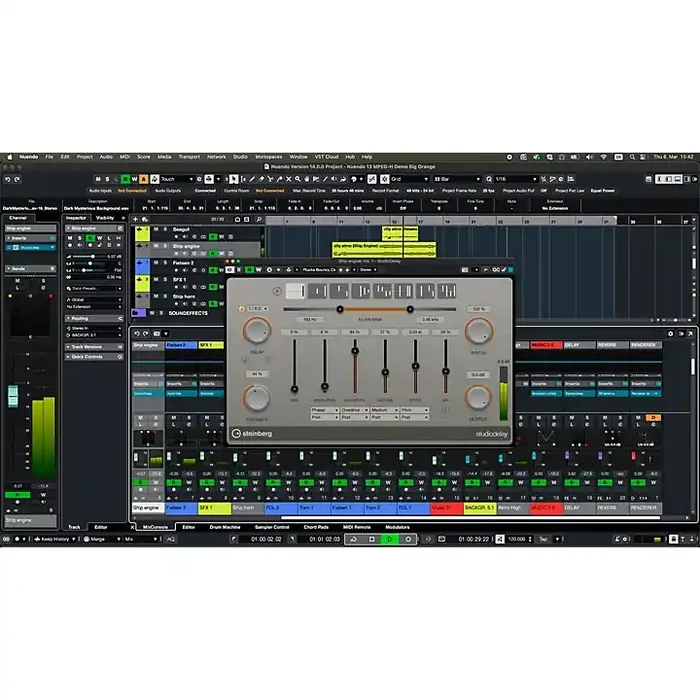 Steinberg DAC Nuendo 14 Education Guitar Center