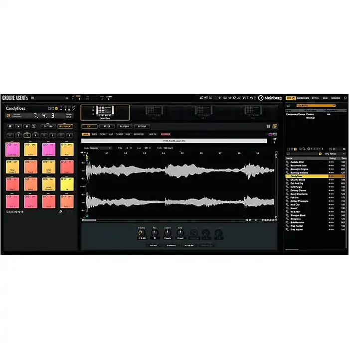 Steinberg Groove Agent 5 Guitar Center