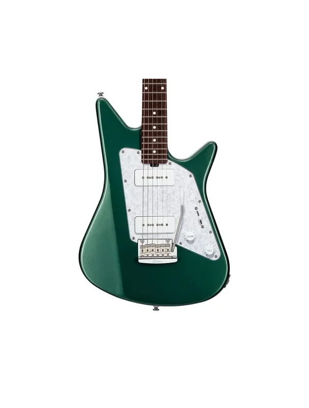 Sterling by Music Man AL40P Albert Lee Signature Guitar – Sherwood Green