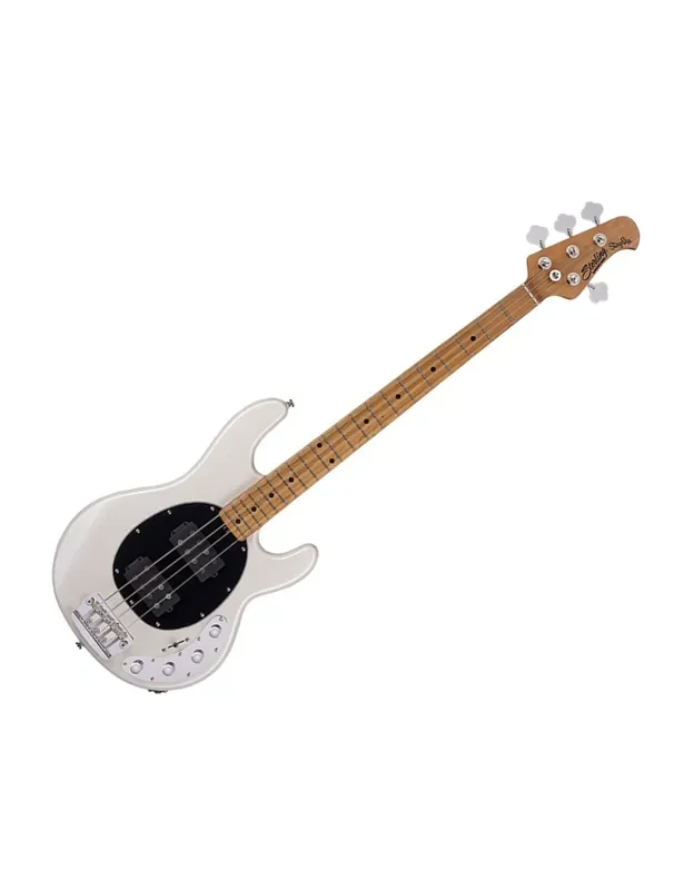 Sterling by Music Man RAY34HH-PWH-M2 StingRay HH Pearl White