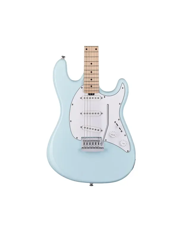 Sterling by Music Man S.U.B. Cutlass SSS – Daphne Blue