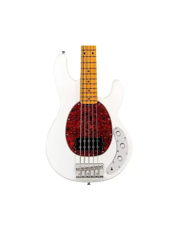 Sterling by Music Man StingRay 5 Classic RAY25CA – Olympic White – Open Box