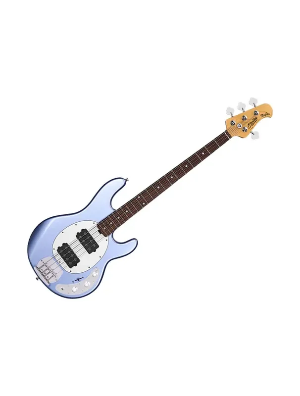 Sterling by Music Man StingRay HH 4-String Bass – Lake Blue Metallic