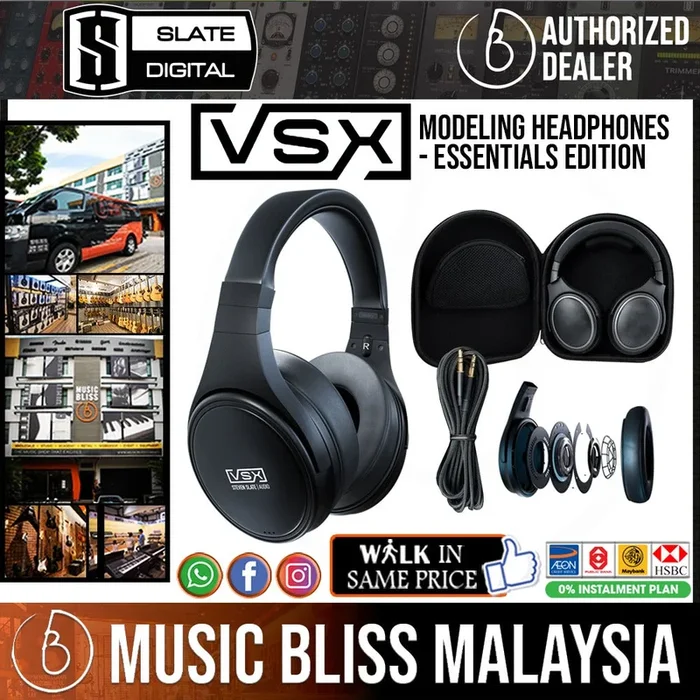 Steven Slate Audio VSX Modeling Headphones – Essentials Edition